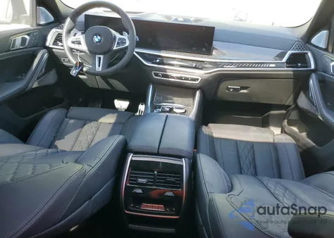 2025 BMW X6 M60I z USA, uszkodzony, nr VIN 5UX43EX01S9Z94408